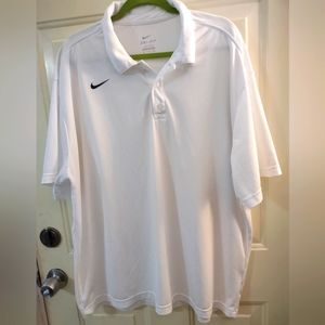 Nike MEN'S SHORT SLEEVE COLLARED SHIRT